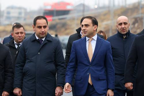 Երևան մտնող միջմարզային ճանապարհները նորոգվում են