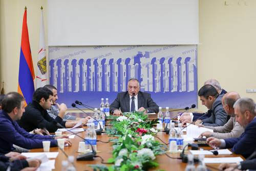 Աշխատանքային խորհրդակցություն՝ ձմեռային նախապատրաստական աշխատանքներին ընդառաջ