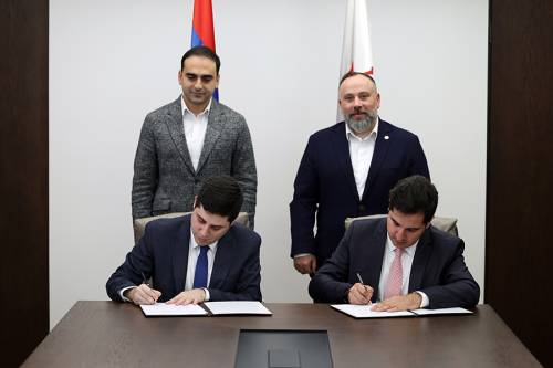 Yerevan Municipality and Yandex Armenia Cooperate to Improve the Urban Environment