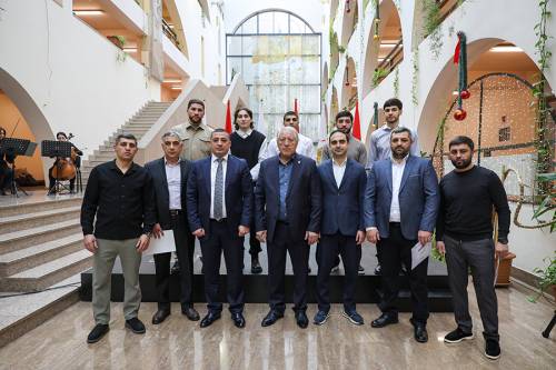 «Երևանը նպատակ ունի կայանալու՝ որպես մարզական կյանքի առաջատար կենտրոն». Տիգրան Ավինյան