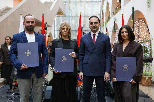 “Your contribution has been significant not only to various programs, but to the effective operation of the entire system” — Mayor Tigran Avinyan