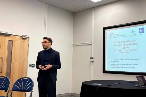 Երևանի քաղաքապետարանը մասնակցել է Բրիտանական հոգեբանական համայնքի 2025 թվականի տարեկան համաժողովին