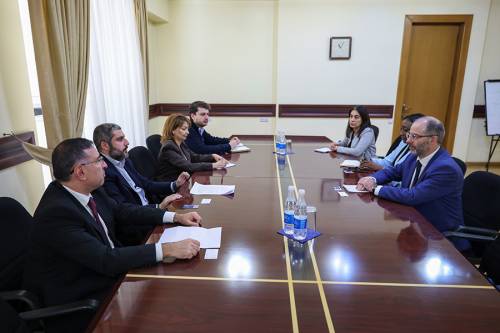 Քննարկվել են Երևանում 2027թ. Ֆրանկաֆոնիայի խաղերի անցկացմանն առնչվող հարցեր