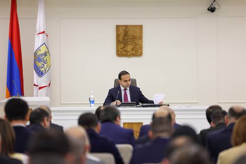 Այս շաբաթ գործակարգավարականի ընթացքում քննարկված ծրագրեր