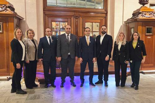 Тигран Авинян обсудил с коллегами в Стокгольме вопросы децентрализации и реформы местного самоуправления