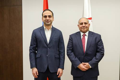 Tigran Avinyan Receives Ambassador of the State of Kuwait to Armenia