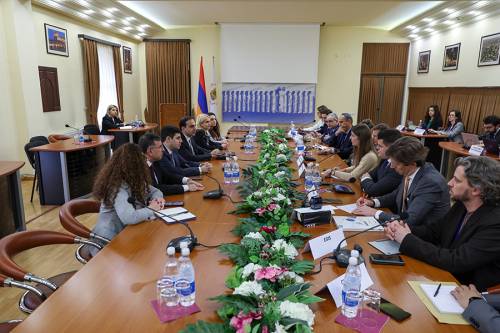 “Yerevan is open to innovative ideas, advanced technologies and sustainable investments” — Mayor Tigran Avinyan