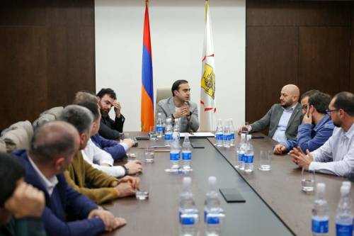 «Մեր ընդհանուր մոտեցումն է բաց, թափանցիկ, հասանելի ու հաշվետու լինել հասարակության և գործարար շրջանակների համար». Տիգրան Ավինյան