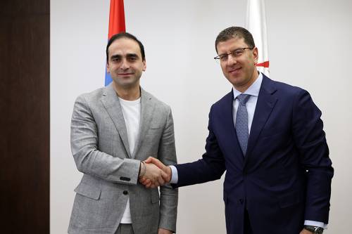 Yerevan Mayor Tigran Avinyan Meets with the Ambassador of Bulgaria to Armenia