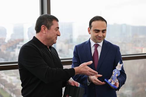 «Համատեղ ջանքերի, հետևողական աշխատանքի և նվիրումի շնորհիվ մենք միասին կկերտենք այսօրվա և ապագայի սպորտային Երևանը». Տիգրան Ավինյան