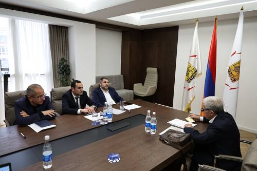 Regular Reception of Citizens at Yerevan Municipality