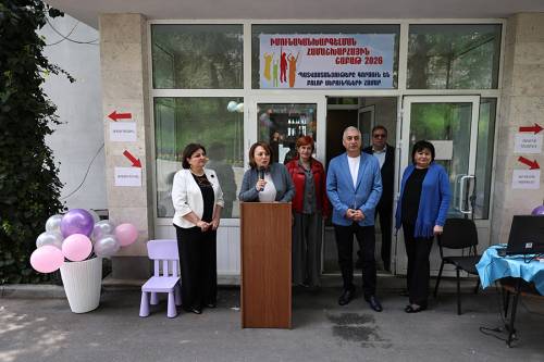 World Immunization Week in Yerevan