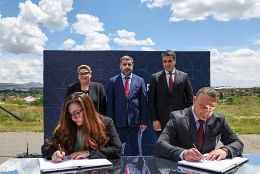 Մեկնարկեց Իսակով-Արշակունյաց ճանապարհային հանգույցի կառուցման ծրագրի իրագործումը