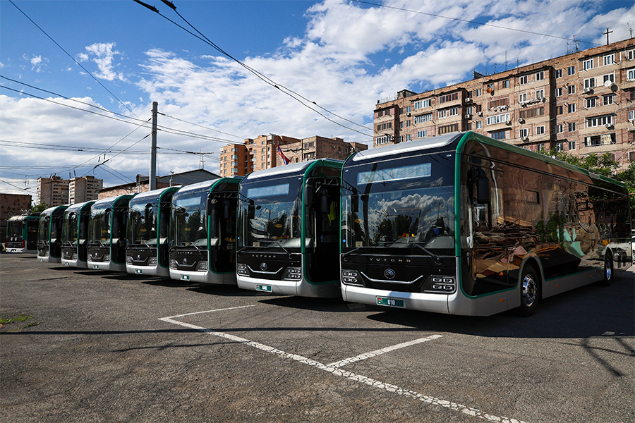Old trolleybuses replaced by new fleet