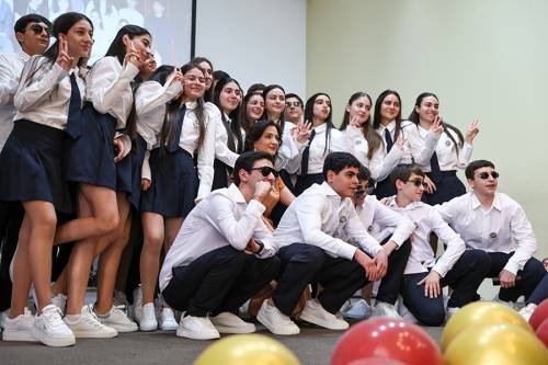 “The Last Bell” Rings for 12,265 Yerevan School Graduates