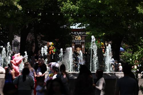 June 1 at the Yerevan Zoo