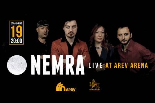 "NEMRA" Concert at Arev Arena