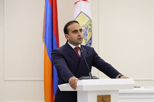 Yerevan Council of Elders Sums up 6th Session