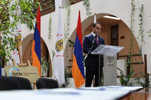 Ազդարարվել է Բնության պահպանության միջազգային միության (IUCN) Հայաստանի ազգային կոմիտեի գործունեության մեկնարկը