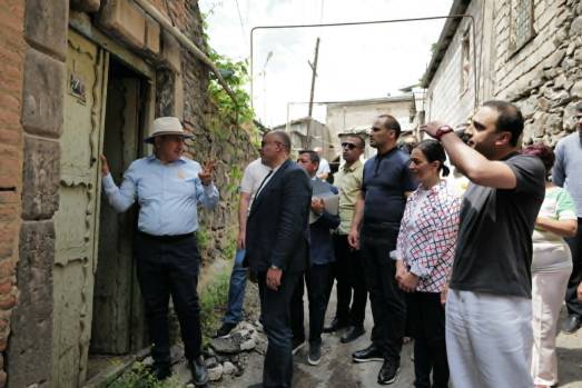 Կոնդի զարգացումը դիտարկվում է պետություն–մասնավոր ներդրող–համայնք համագործակցության մոդելով