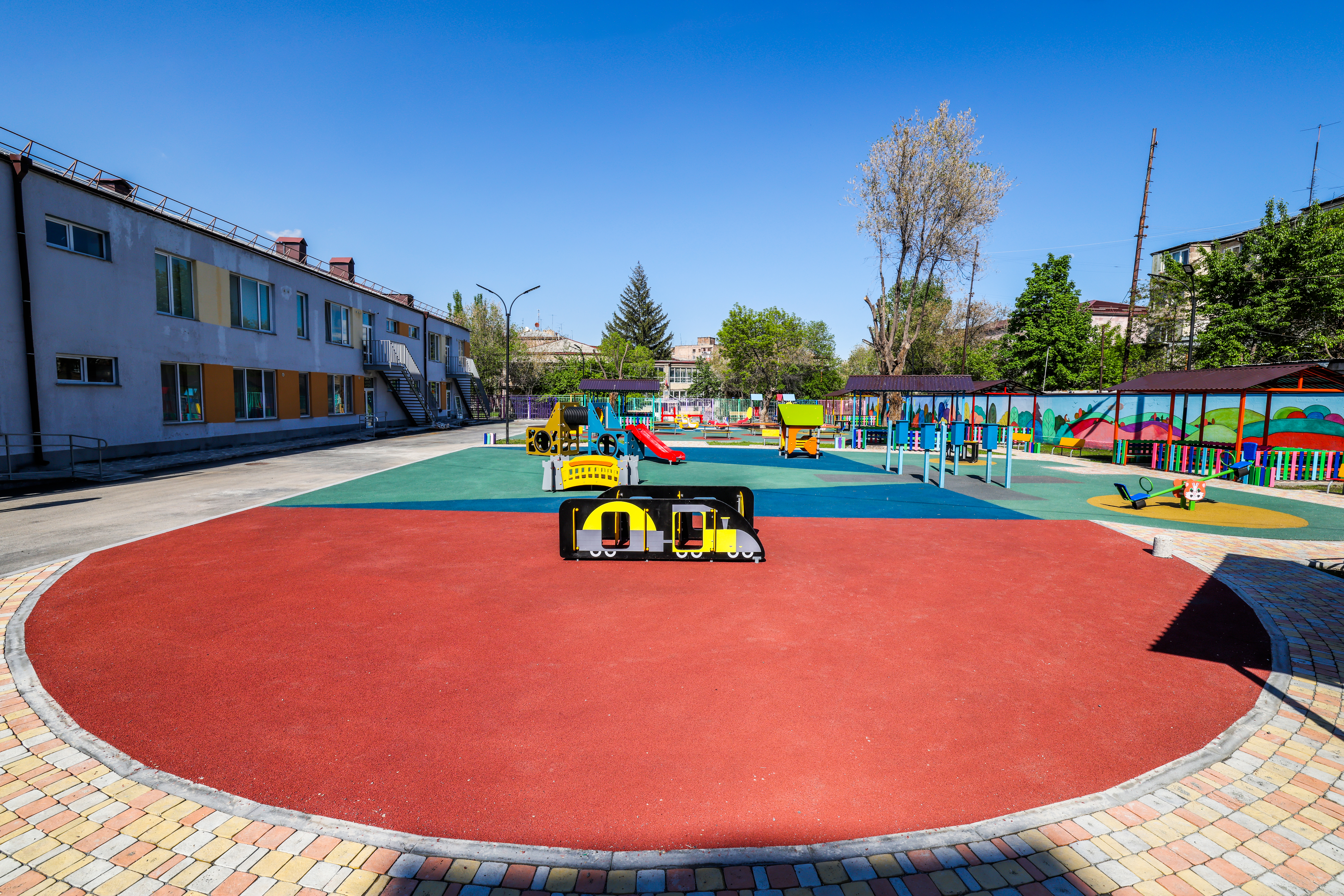 Շինարարություն և բարեկարգում